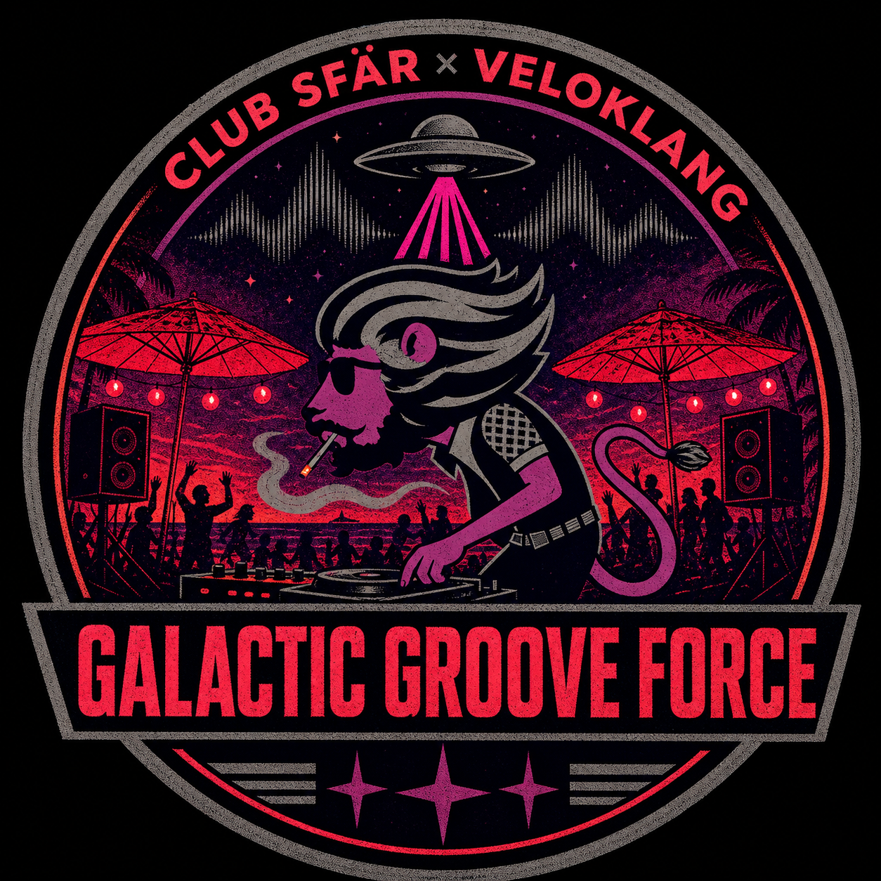 Galactic Groove Force emblem