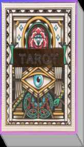 The back of the tarot deck.